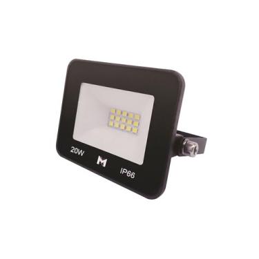 Imagem de Refletor micro led 20w verde ip66 1500lm bivolt - MX LED