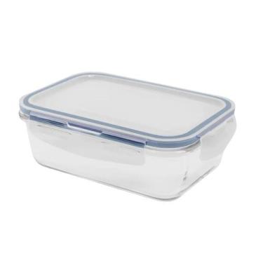 Imagem de Pote de Vidro 620ml tampa Hermética Marmita Forno freezer VD246 - 123 