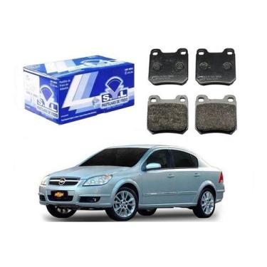 Imagem de Pastilha Freio Traseira Vectra 2.0 2.4 2006 A 2008 - SYL