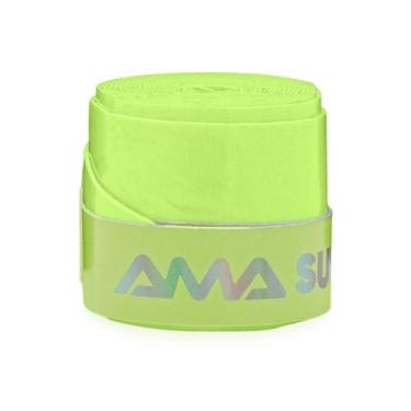 Imagem de Overgrip Ama Sport Super Soft Avulso Verde Limão