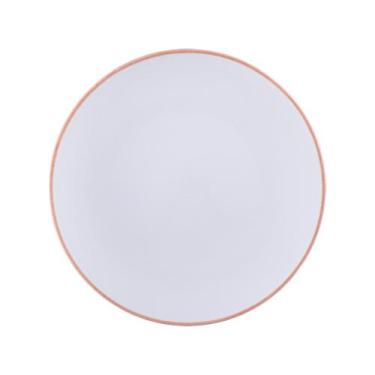 Imagem de Prato Raso Tramontina Jeri Mocha em Porcelana 27 cm Tramontina