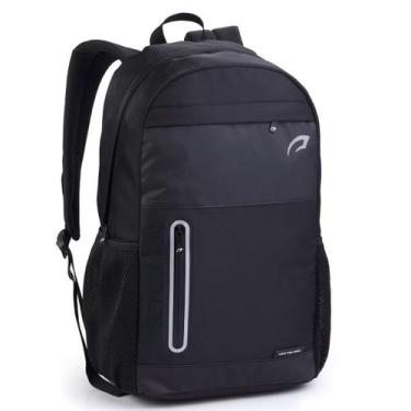 Imagem de Mochila Juvenil Masculina Bolso para Notebook Pretorian - Seanite, Pre