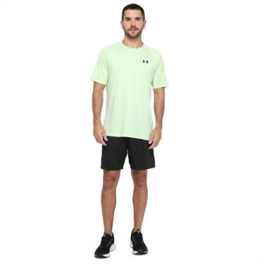 Imagem de Bermuda Under Armour Treino Tech Masculina, M, Preto