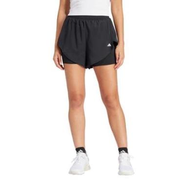 Imagem de Shorts 2 em 1 Designed for Training Adidas Feminino-Feminino