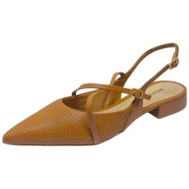 Imagem de Sapato Feminino Slingback Confortavel Facil Calce Bottero-Feminino