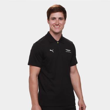 Imagem de Camisa Polo Puma Aston Martin Aramco F1 Masculina-Masculino