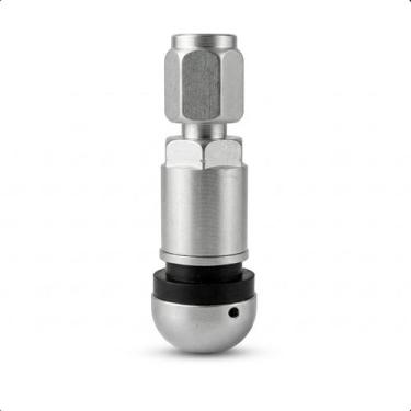 Imagem de Kit 100 Válvulas Para Sensor TPM Reposição Profissional Monitoramento 