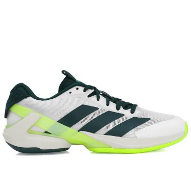 Imagem de Tênis Adidas Adizero Ubersonic 5 Branco e Verde-Masculino