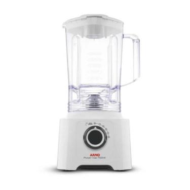 Imagem de Liquidificador Arno Power Max LN51 700W 3,1L 4 Lâminas Powelix Branco 