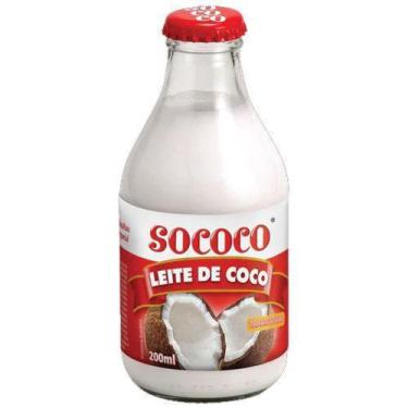 Imagem de Leite de Coco Sococo 200ml