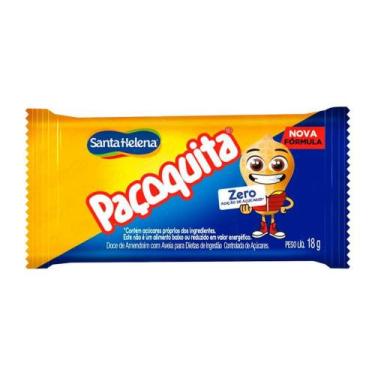 Imagem de Paçoca Sem Açúcar Santa Helena 18g