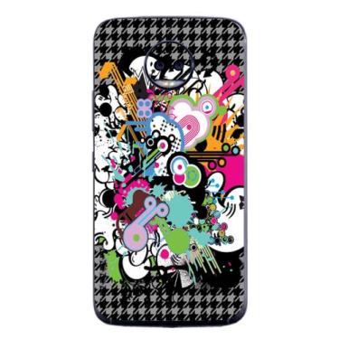 Imagem de Capa Adesivo Skin022 Verso Para Motorola Moto G5s Plus Xt1802 - KawaSk