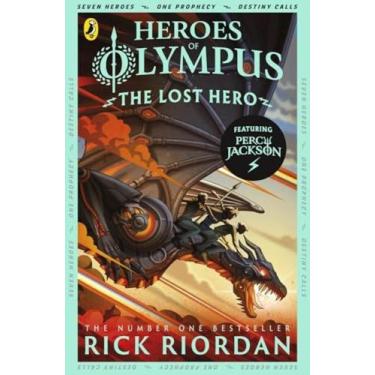 Imagem de The Lost Hero (Heroes Of Olympus Book 1) - Penguin Books - UK