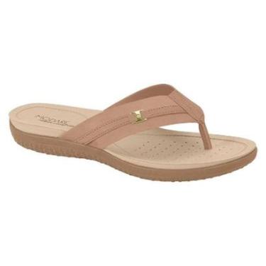 Imagem de Sandália Rasteira Modare Napa Floather 7125.244 - Nude-Feminino
