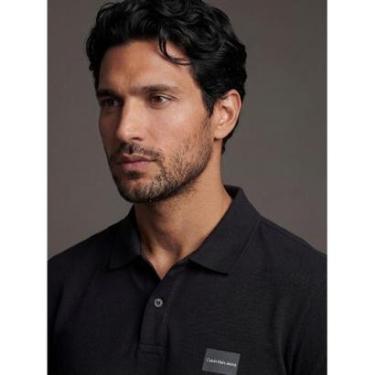 Imagem de Polo Logo Ckj Retangulo-Masculino