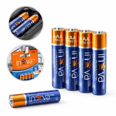 Imagem de Pilha Alcalina AAA Palito Inova Prime 1.5V com 4 Unidades