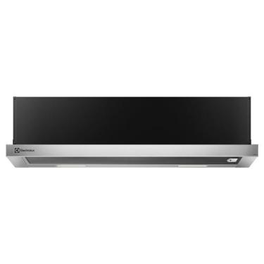 Imagem de Depurador de Ar Electrolux 90cm Retrátil Inox Efficient com Luz de Led