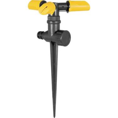 Imagem de Irrigador Giratório Vonder Plástico Abs 3 Jatos Ajustáveis 3/4" 1.200 