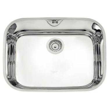 Imagem de Cuba Embutir 25,5L Tramontina Lavínia 56BL Inox Alto Brilho