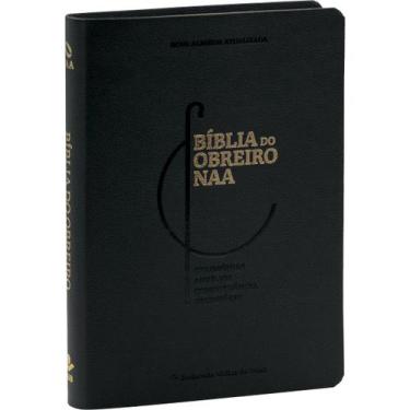 Imagem de Nova Bíblia do Obreiro - Nova Almeida Atualizada  NAA  SBB