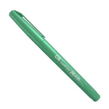 Imagem de Marca-Texto CiS Lumini Metallic Verde, Verde