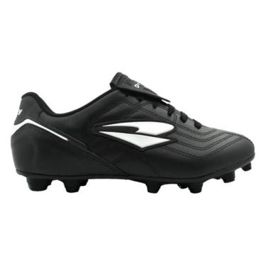 Imagem de Chuteira Campo Dray 570 Preta , Preto, Preto, 38