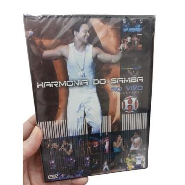 Imagem de Harmonia Do Samba Ao Vivo Em Salvador - Dvd - UNIMAR MUSIC