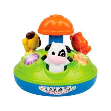Imagem de Brinquedo gira gira animais divertidos - winfun