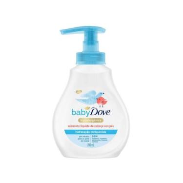 Imagem de Sabonete Líquido Infantil Baby Dove  - Hidratação Enriquecida 200ml