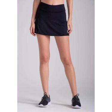 Imagem de Saia LARULP Sta Rosa Daisy Sport - Preto/Tule, G1