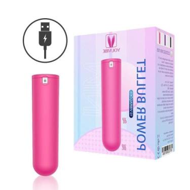 Imagem de VIBRADOR BULLET RECARREGÁVEL 10 Vel - Pretty Love