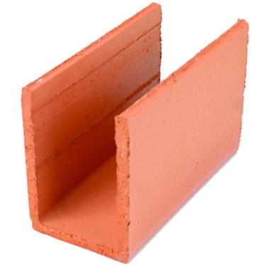 Imagem de Bloco Canaleta para Baianão 14x19x29cm para Alvenaria Estrutural Safira