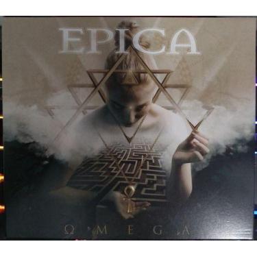 Imagem de Cd epica - omega cd duplo - Shinigami Records