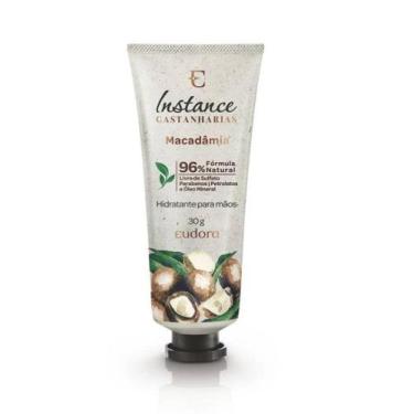 Imagem de Creme Hidratante Para Mãos Instance Castanharias Macadâmia 30g - Abelh