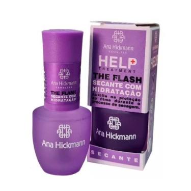 Imagem de Esmalte Ana Hickman The Flash Secante c/ Hidratação 9ml - Ana Hickmann