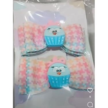 Imagem de laço do cabelo galinha pintadinha - davikids