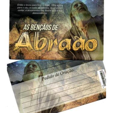 Imagem de Envelopes para Campanha com 100 UNIDADE II - SC, As bençãos de Abraão