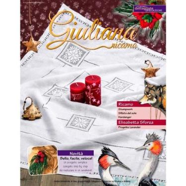 Imagem de Revista Giuliana Ricama nº25 - Ambientes e Costumes