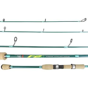 Imagem de Vara Para Pesca Leve Molinete Rapala F2 Cast 4-12Lbs 1,98m Carbono Int