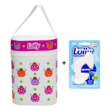 Imagem de Porta 2 Mamadeiras Zoo e Brinde - Lolly