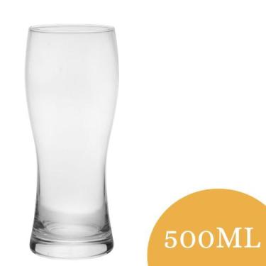 Imagem de Copo Taça de Cerveja Chopp Vidro 500ml Bon Gourmet