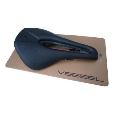 Imagem de Selim de Bicicleta Bike Mtb e Speed Vazado 244x156mm - Extreme - Vesse
