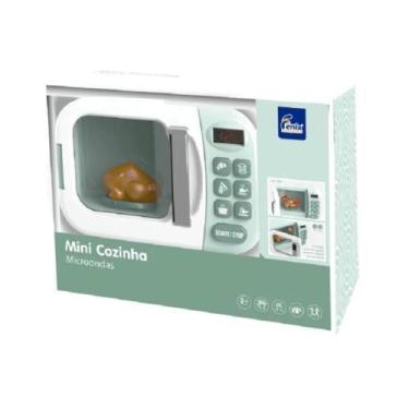 Imagem de Mini Micro-ondas Brinquedo Infantil Mini Cozinha Fênix Brinquedos - FE