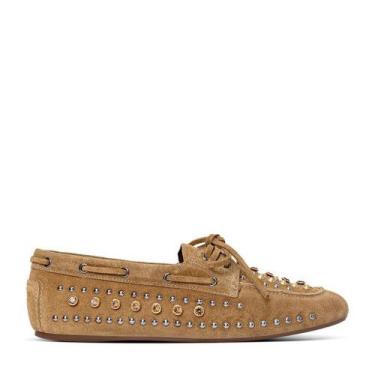 Imagem de Mocassim Docside Carrano 1010001 Cor:MarromTamanho:36, Marrom, 36