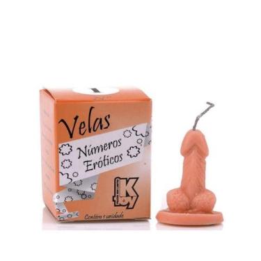 Imagem de Mini Vela Decorativa  Formato Artístico - KGEL
