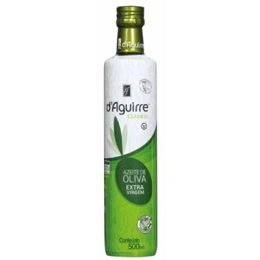Imagem de Azeite de Oliva Argentino Clássico d'Aguirre Extravirgem 500ml