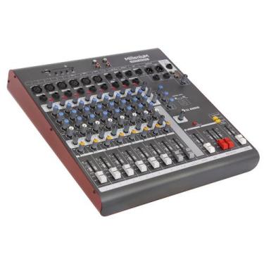 Imagem de Mesa de Som 10 Canais Bivolt MILLENIUM MX1002D - LL ÁUDIO