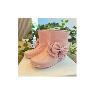 Imagem de Bota bebê menina , cano médio na cor rosa bebe em verniz - GuStyle, 19