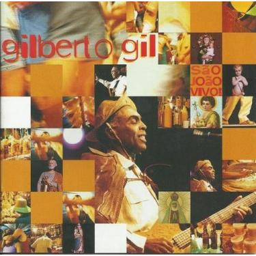 Imagem de Cd Gilberto Gil  São João Vivo! - WARNER MUSIC