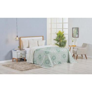 Imagem de COBERTOR ESTAMPADO COM SHERPA SOLTEIRO/QUEEN/KING Manta Sherpa 180 g/m